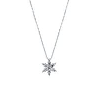 Collar Mirco Visconti Mujer in Oro blanco Diamante BG183/50 - BG183/50
